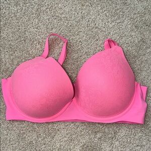 Aerie Smoothez Pink Lace Women's Bra 38D